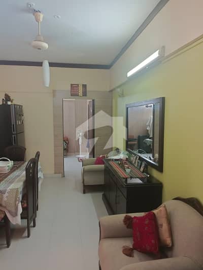Bungalow facing Three bed dd apartment for sale on 1st floor in DHA phase 6.