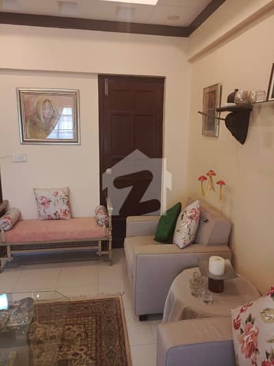 Bungalow Facing Three Bed Dd Apartment For Sale On 1st Floor In DHA Phase 6.