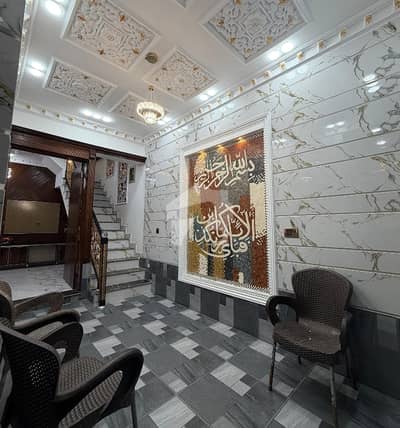 Tripple Storey 563 Square Feet Spanish House Available Near Sabzazar Scheme For sale