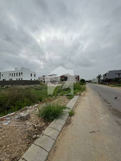500 Yards Plot In Dha Phase 8 khy khyber corner facing street 500 Yards Plot In Dha Phase 8 khy khyber corner facing street