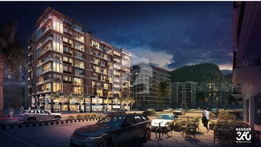 Premium 198 Sq. Ft. Shop for Sale | Castle Heights, Park View City Downtown | Easy 3-Year Plan