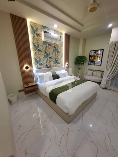 1 Bed Brand New Luxury Furnished For Rent In The Grande River Hills Bahria Town Phase 7 Rawalpindi/Islamabad