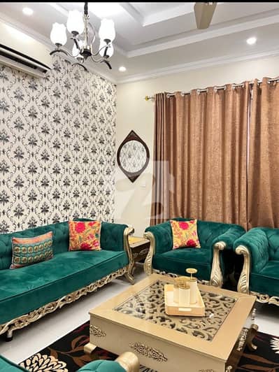 8 Marla Fully Furnished With Solar Panel Ground Portion For Rent