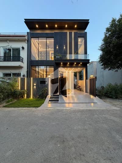 5 Marla Brand New House Available For Sale in Dha 9 Town