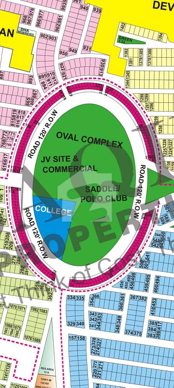 4 Marla Commercial Plot For Sale In 9 PRISM