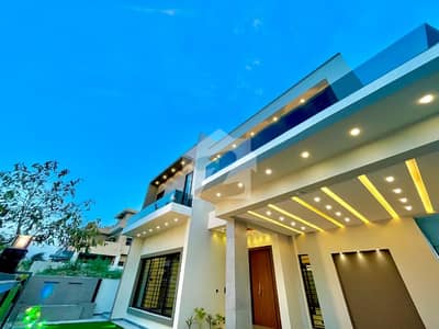 Luxury 1 Kanal House | 5 Bedrooms | Solar System | Premium Washrooms With Quality Tile |