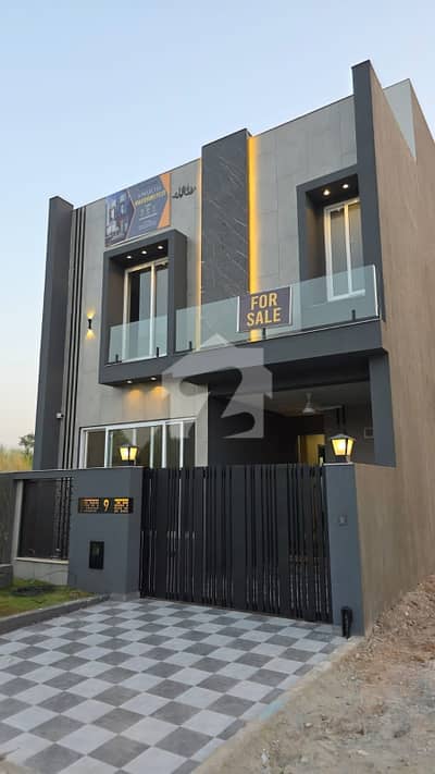 DHA Phase 5 Islamabad 5 Marla Front Open Modern House For Sale 3 Bedrooms Prime Location