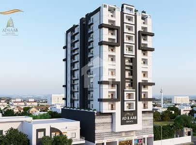 Plot # 5-D/3, Nazimabad, Khilafat Chowk, 3Bed 850sq Ft, Apartment For Sale In 4 Year Easy Installment Plan | Prime Location