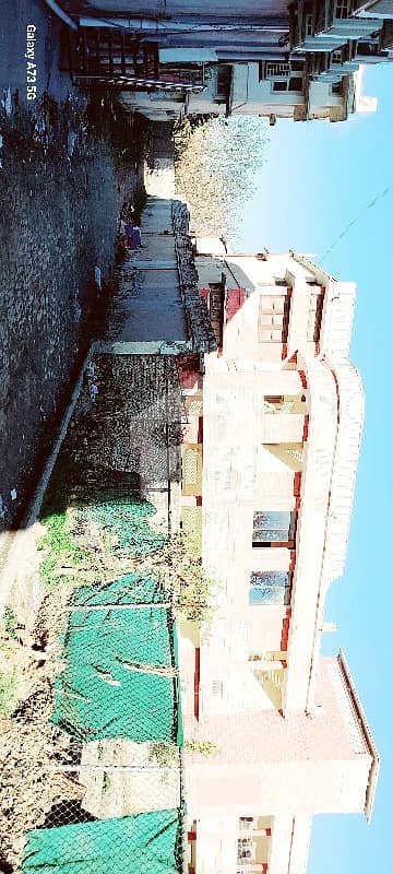 Corner House with Back Open on Mall Road Wah Cantt