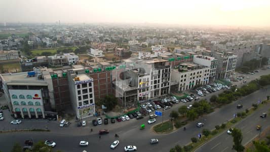 8 Marla Commercial Building for Sale Facing Ring Road Rental Income Rs. 18 to 22 Lac