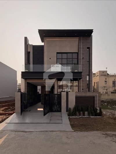 5 Marla Ultra Modern Designer House for Sale at Prime Location of DHA 9 Town Lahore