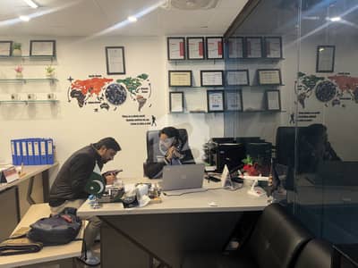 Shop for sale main boulevard Gulberg.