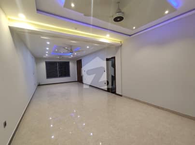 D-12 Islamabad 14marla Brand New Condition Ground Portion For Rent 3bed With Washroom Drawing Room Dining Tvl Kitchen Parking Gas Electric Metar Separate