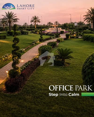 7 Marla Corner Balloted Plot In Executive Block Of Lahore Smart City