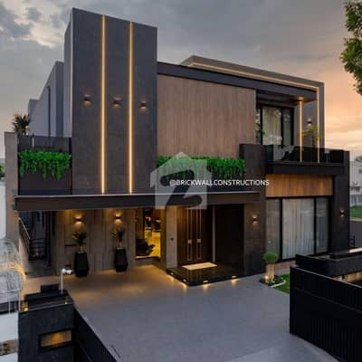 Fully Furnished 1 Kanal Super Luxury Architectural Designer Bungalow for Sale | DHA Phase 7 Prime Block