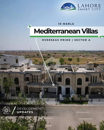 5 Marla Corner Balloted Plot In Overseas Central Block Of Lahore Smart City