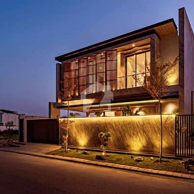 666 Yards Modern Architecture Bungalow With Pool Basement Available For Sale