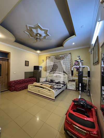 2 Bedrooms Drawing Dining Lounge with attached bathrooms vip location west open with Roof Terrace.
