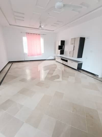 ShahAllahDitta Near To D-12 Islamabad 1kanal Upper Portion For for 3bed with washroom Drawing Dining Tvl Kichen Rent 110k