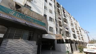 Well-Constructed Flat Available For Sale In Gulistan-E-Jauhar - Block 16