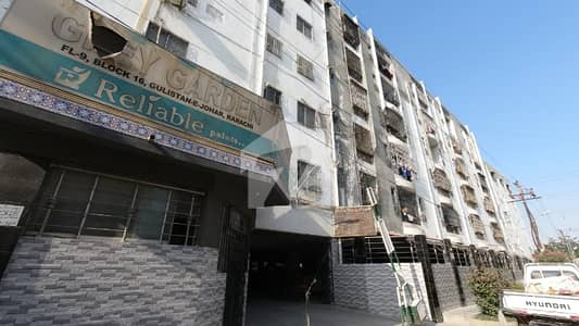 Well-Constructed Flat Available For Sale In Gulistan-E-Jauhar - Block 16