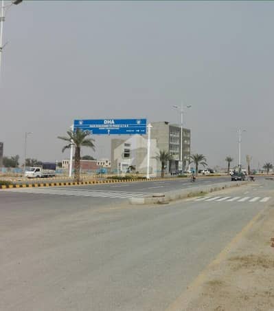 On Excellent Location Residential Plot For sale In Beautiful DHA Phase 8 - Block Y