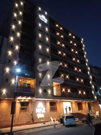 Brand new 2 Bedroom Drawing Room and Lounge on 1 Floor with lift,West open,Road facing, Bank Financing Possible,No commission charges,No Hidden charges
