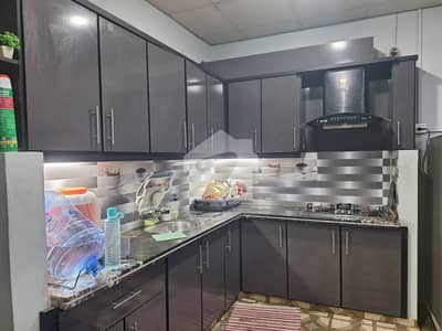 RESONABLE PRICE SECTOR Z NEAR PARK MASJID MARKET SCHOOL HOSPITAL AT FEW STEPS SINGLE +2ROOM ON 1ST FLOOR PRECAST