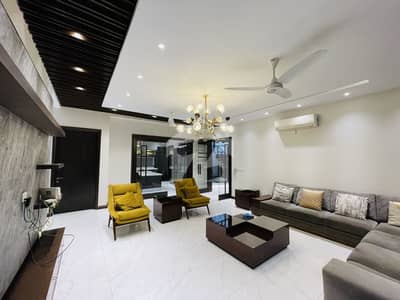 Brand New 1 Kanal House Full Furnish Prime Location Dha Phase 4
