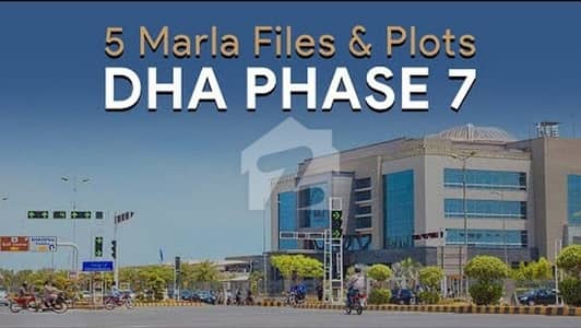 On Excellent Location 1 Kanal Residential Plot For sale In DHA Phase 7 - Block Q
