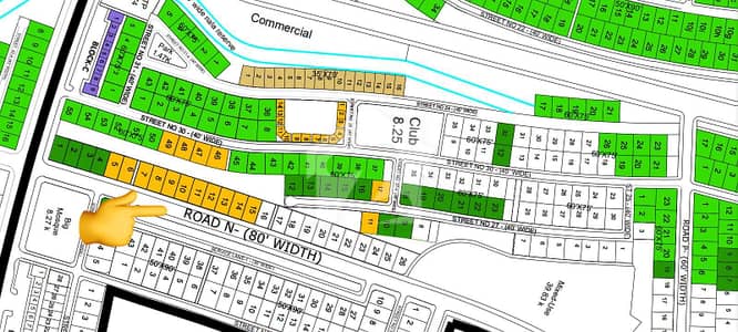 Premium 1 Kanal PAIR Residential Plot Is Available For Sale In Islamabad DHA Phase 6 - Sector C2, DHA Defence Phase 6, DHA Defence, Islamabad, Islamabad Capital Premium 1 Kanal PAIR Residential Plot Is Available For Sale In Islamabad DHA Phase 6 - Sector C2, DHA Defence Phase 6, DHA Defence, Islamabad, Islamabad Capital