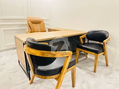 Furnished Private Offices Available For Rent In Dha 9 Town