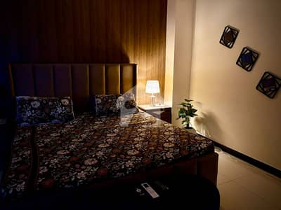 E-11/2 1bed Luxury Furnished Apartment For/ Rent