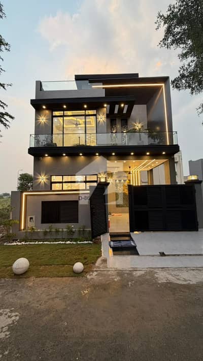 5 Marla Brand New Ultra Modern Design House For Sale Top Location