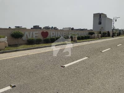 3 Marla Hot Location Plot For Sale In Pine Enclave Phase 3