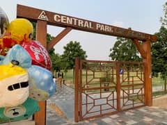 Corner 10 Marla Builder Location All Dues Clear Residential Plot For Sale In M Block LDA Avenue 1.