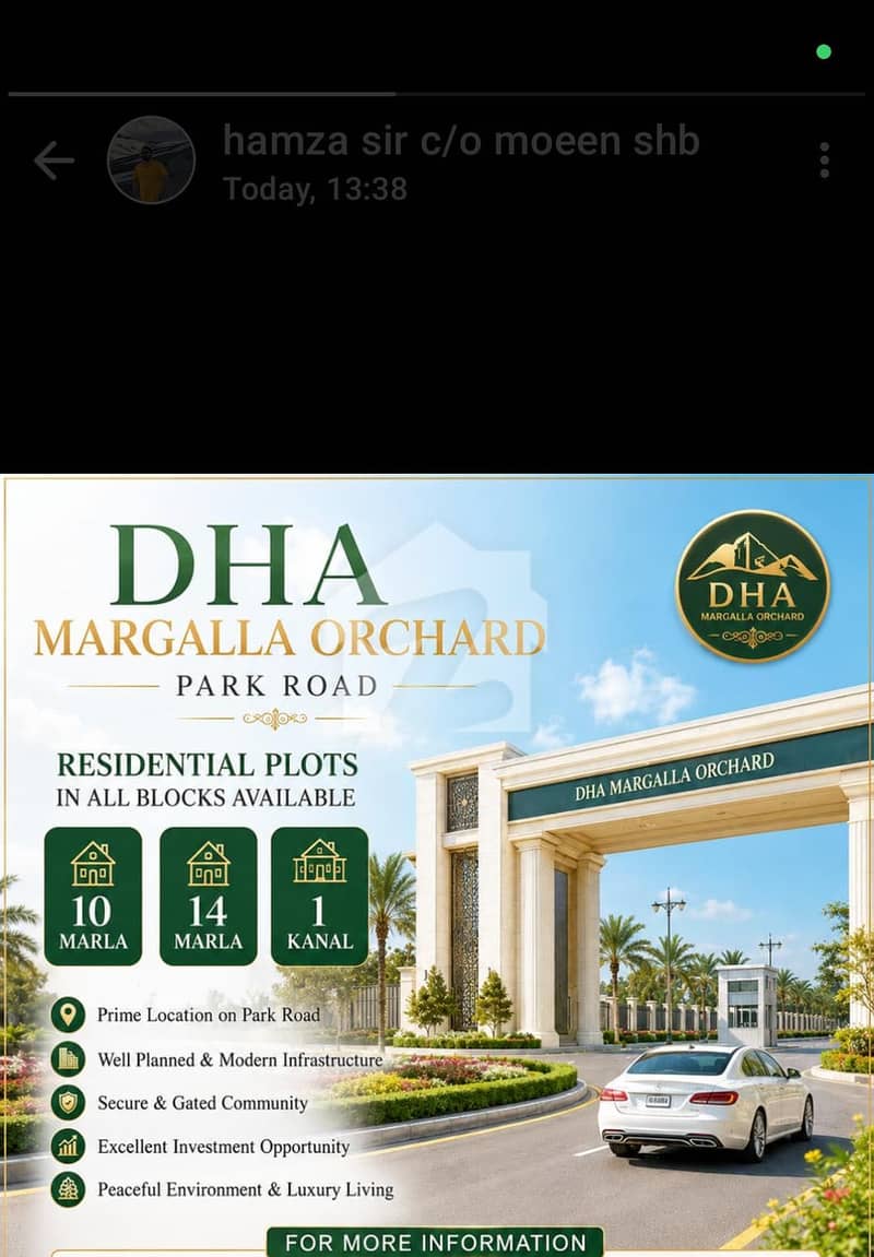 Residential plots Residential plots