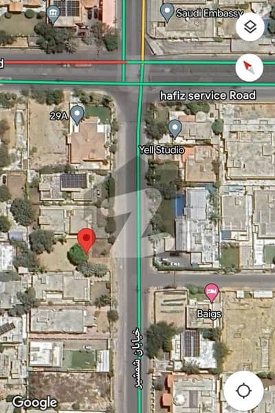 Reasonable Price 1000 Yards Residential Plot For Sale At Most Wanted And Spacious Location Khayaban E Shamsher In Dha Defence Phase 5, Karachi.