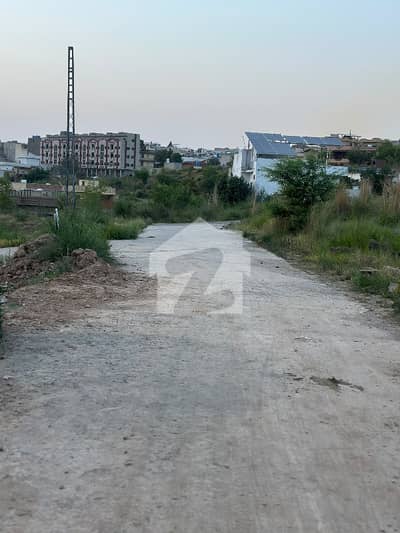 Gulshanabad Sector 4 10 Marlas plot For sale very Solid land near to main Sectors