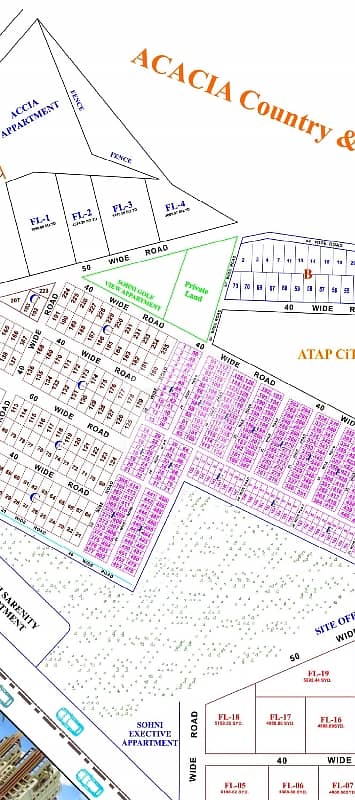 400 Sq Yard West Open 60 Feet Wide Road Prime Location Security Guard Sweet Water Cctv Footage Boundary Wall Near To 50 Feet Road Near To McDonald'S Malir Cantt &Amp; Saima Jinnah Avenue Mall Its A Chance To Avail This Prime Location Plot In Prime Location Project
