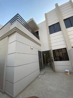 New 3 Bed dd 120 sq yds One Unit Villa