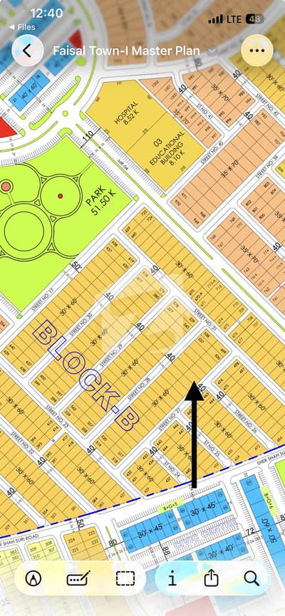 8 Marla plot for sale