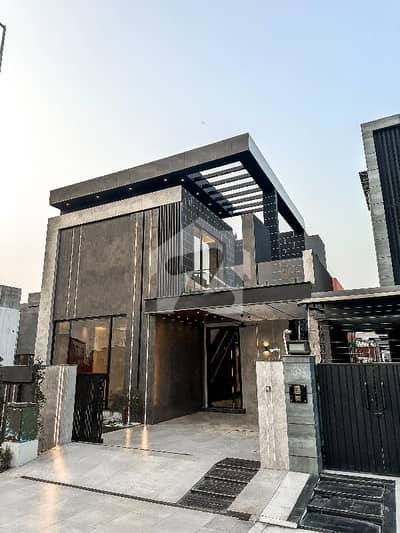 10 Marla Brand New Modern House For Sale 5 Bedrooms Prime Location Luxury Living