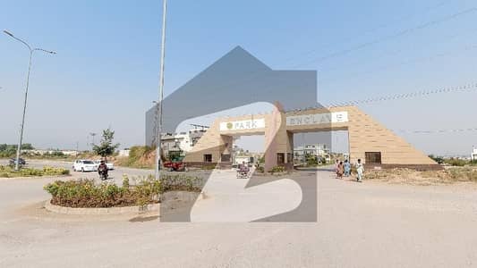 Cda Sector Park Enclave 1(50*90)(50*90) Pair Park Facing Plots For Sale