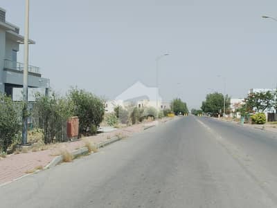 125 sq yard residential plot on prime location precinct 12 ali block bahria town karachi