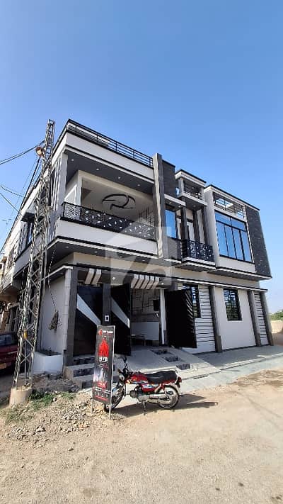 CORNER DOUBLE STORY HOUSE FOR SALE IN SAADI TOWN CORNER DOUBLE STORY HOUSE FOR SALE IN SAADI TOWN
