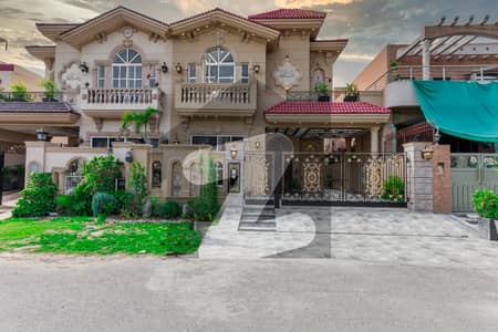 Spanish Design 5 Marla Classical House At Prime Location