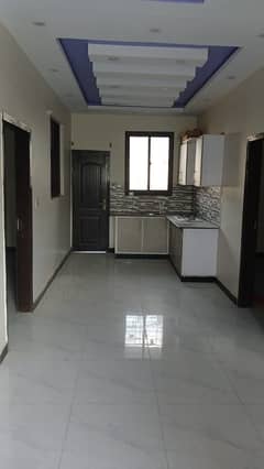 Perfect Prime Location 125 Square Yards Flat In Karachi Administration Employees Society For sale
