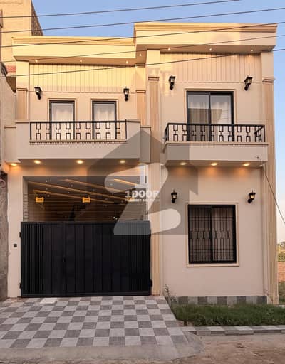 4 Marla Semi Double Storey House