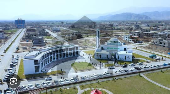 8 Marla Commercial Plot For Sale in DHA Peshawar